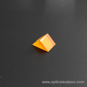 Zinc Selenide 25.4mm uncoated IR right angle prism